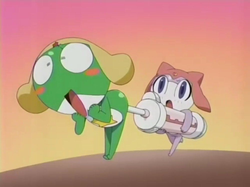 keroro×pururu