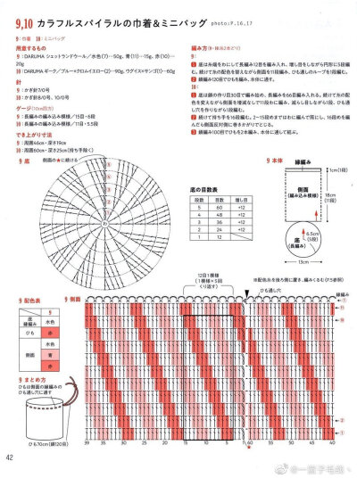 螺旋式样温暖小物