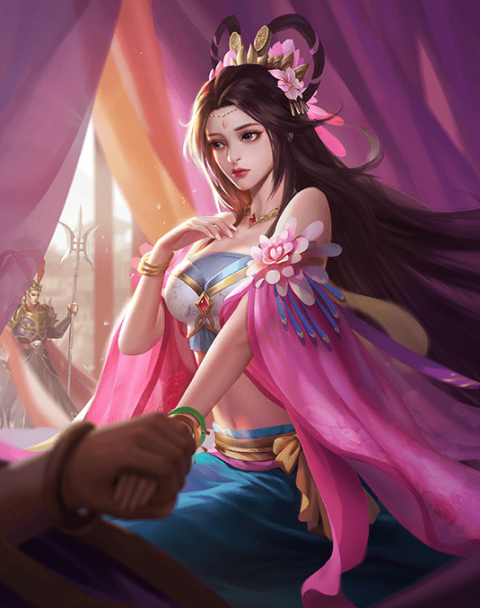 神离心异标貂蝉