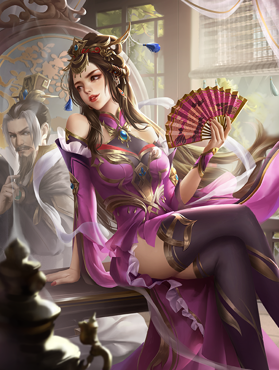 蜜言诡策*蔡夫人