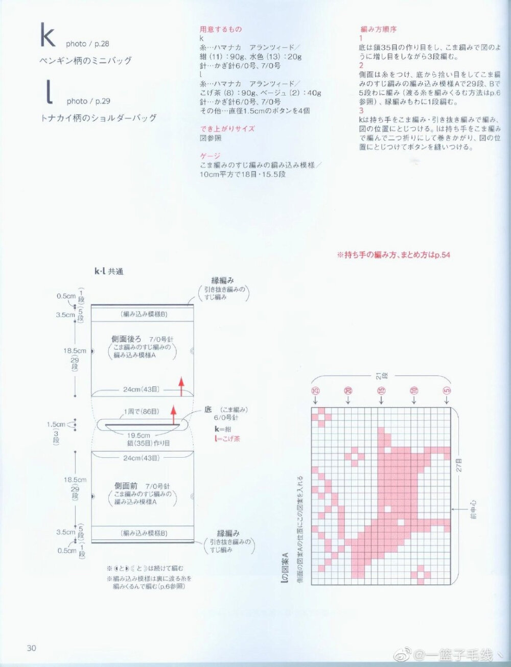 提花编织包系列