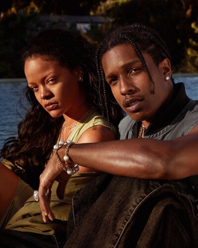 Rihanna 蕾哈娜 A$AP Rocky