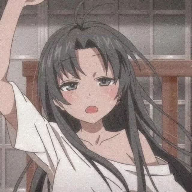 傲娇动漫女头