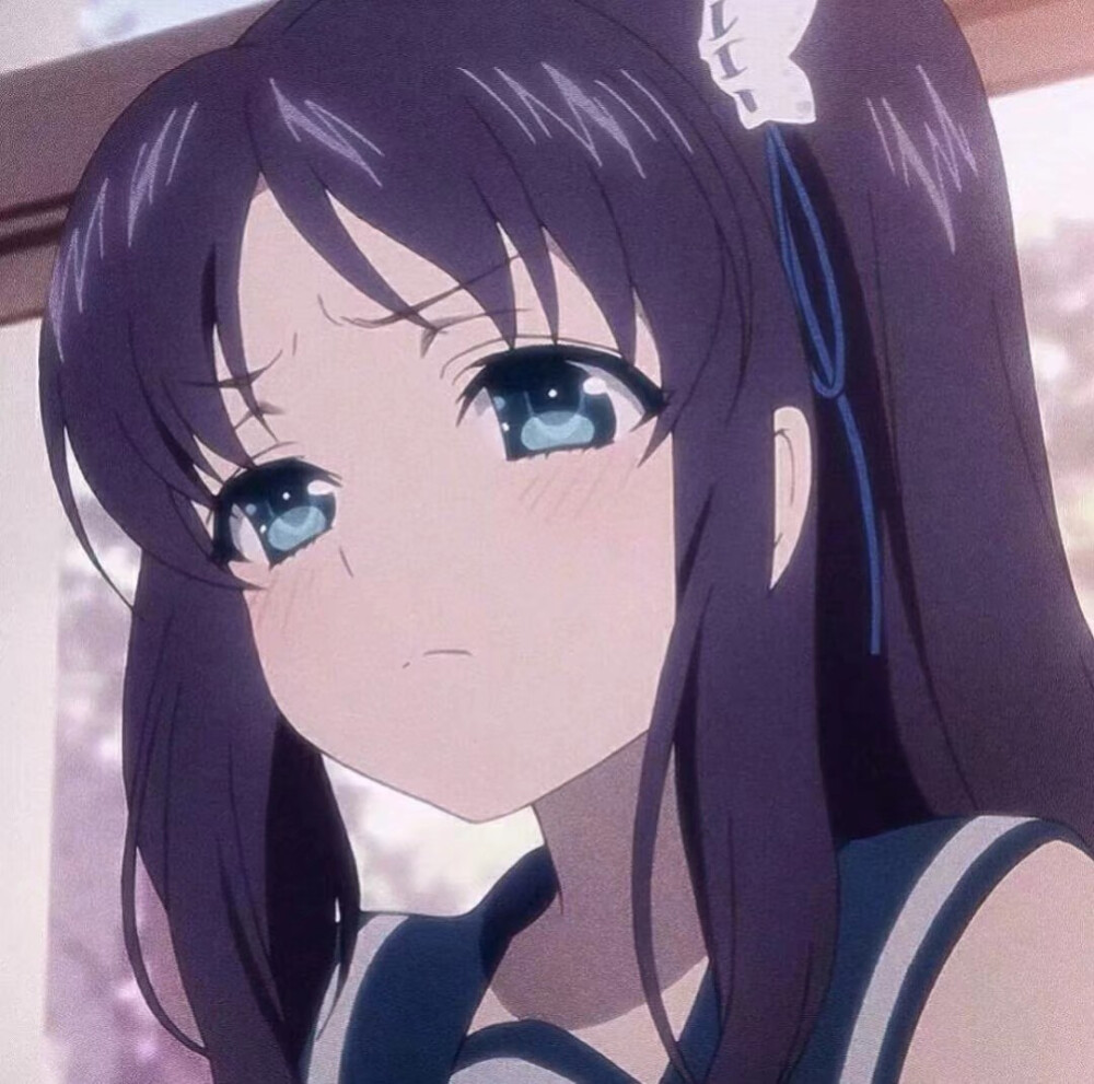 傲娇动漫女头