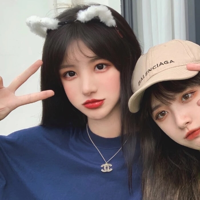 情侣头像/女生头像可爱/闺蜜头像/姐妹头像/软妹子头像日系风/韩系风