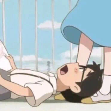 情侣头像 by九尾之鱼