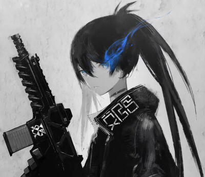 #黑岩射手# 画师：huke