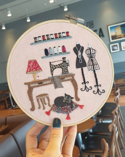刺绣～