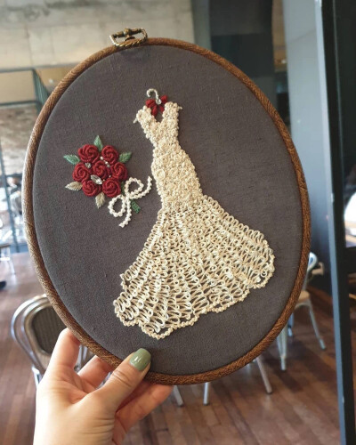 刺绣～