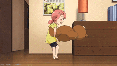 超可爱的GIF