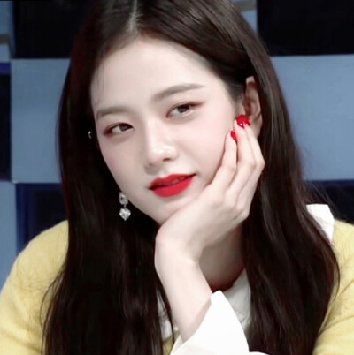 Jisoo 原截江纪然