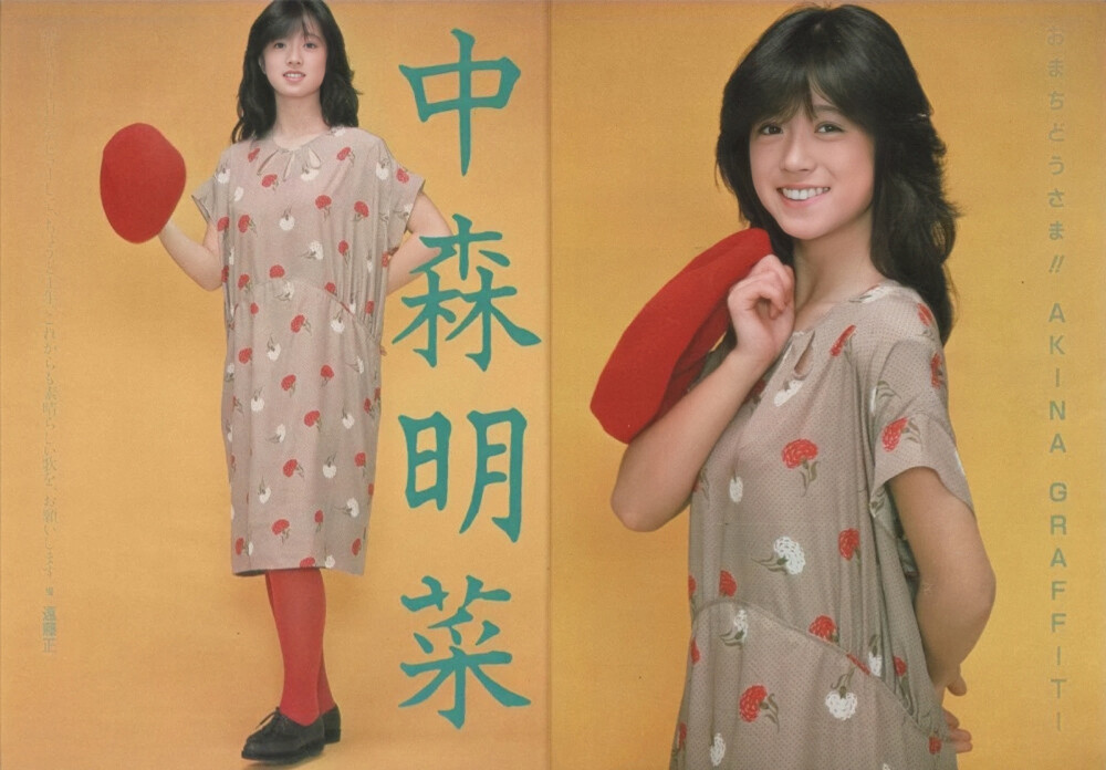 中森明菜
