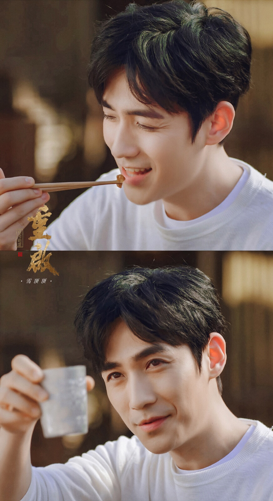 重启之极海听雷吴邪朱一龙