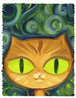 水粉画