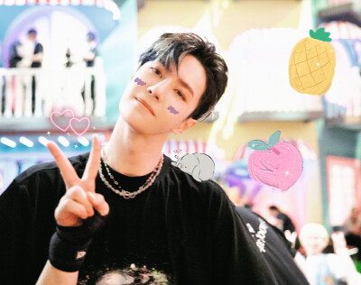 博君一肖战山为王连琑反应匪香四溢