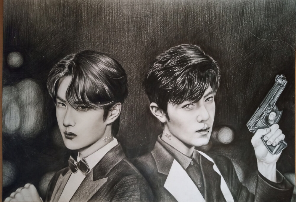 博君一肖战山为王连琑反应匪香四溢