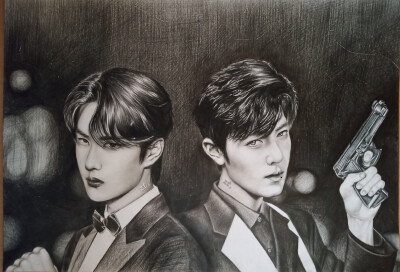 博君一肖战山为王连琑反应匪香四溢