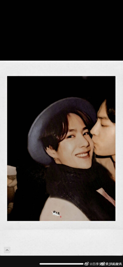 博君一肖战山为王连琑反应匪香四溢