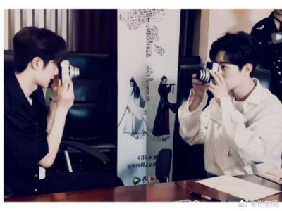 博君一肖战山为王连琑反应匪香四溢