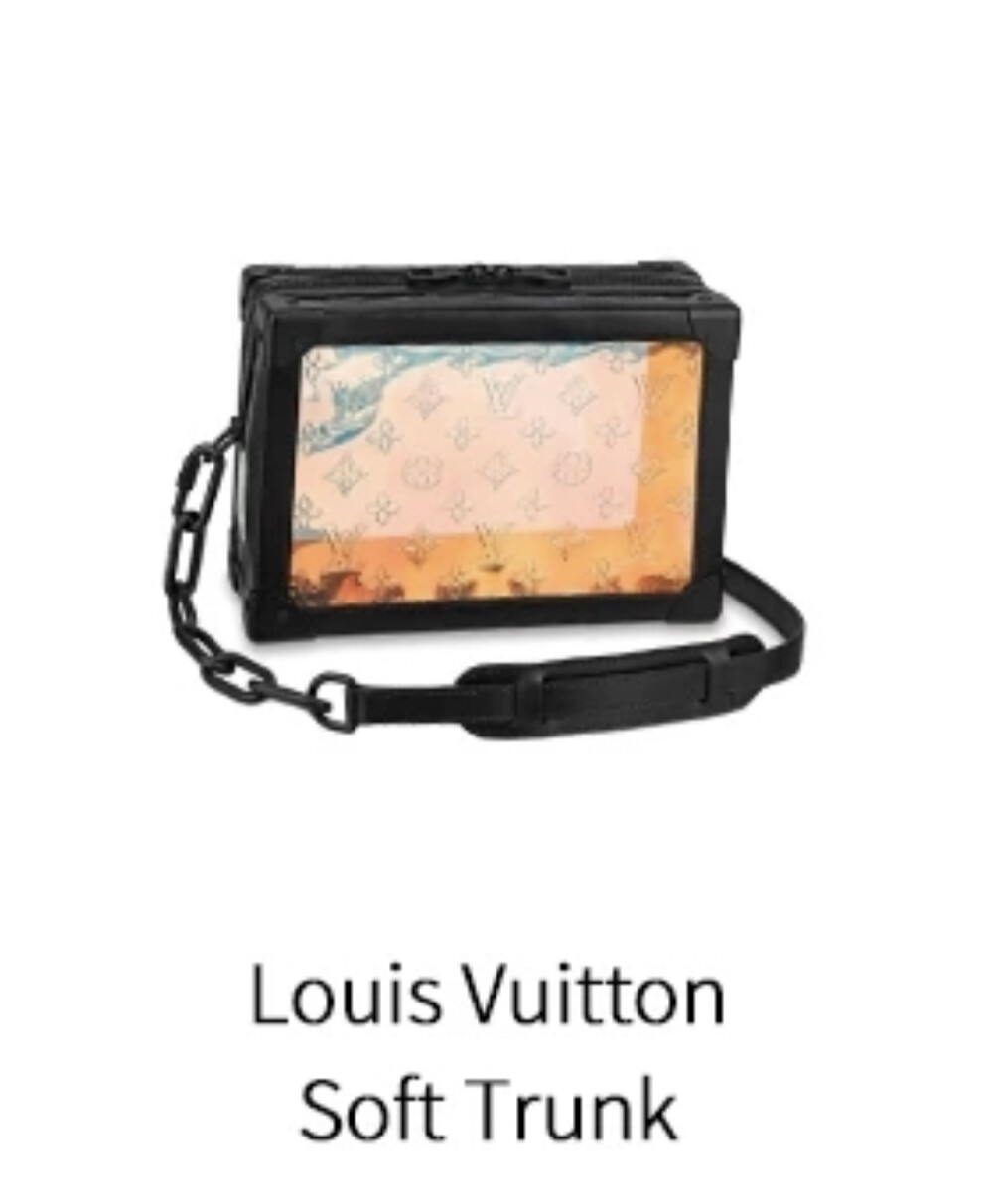 Louis Vuitton Soft Trunk