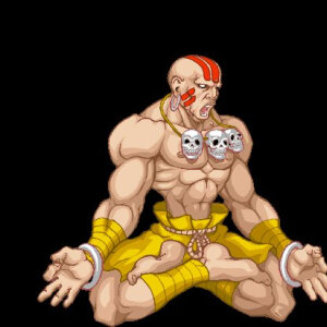 达尔锡(超级街霸2 turbo hr版)