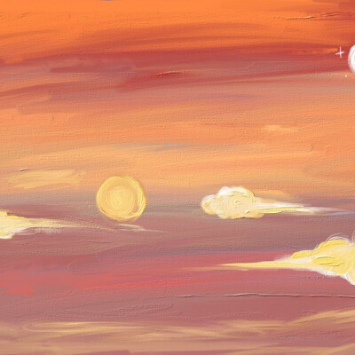 你是藏在云层里的月亮也是我穷极一生寻找的宝藏
cr：清夏十五_