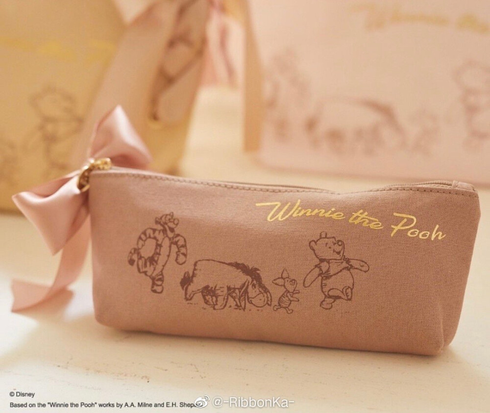 #maisondefleur#
可爱的#winniethepooh#合作款 