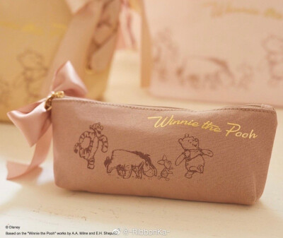 #maisondefleur#
可爱的#winniethepooh#合作款 