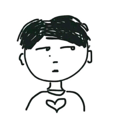 简约风格的头像