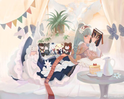 辅助还是输出？ 真理qwq
（图源于微博）