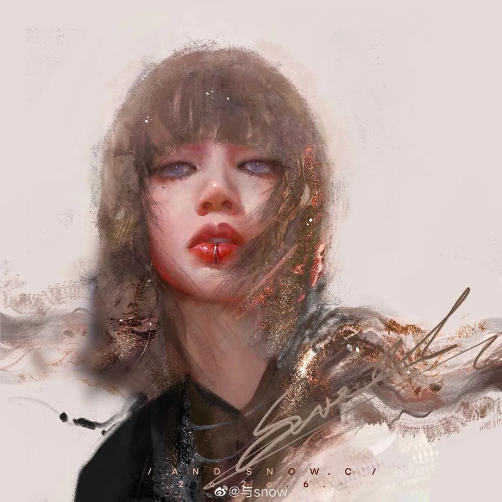 blackpink四人闺蜜动漫头像 我爱了啊啊啊啊 blink快来,和你的姐妹用