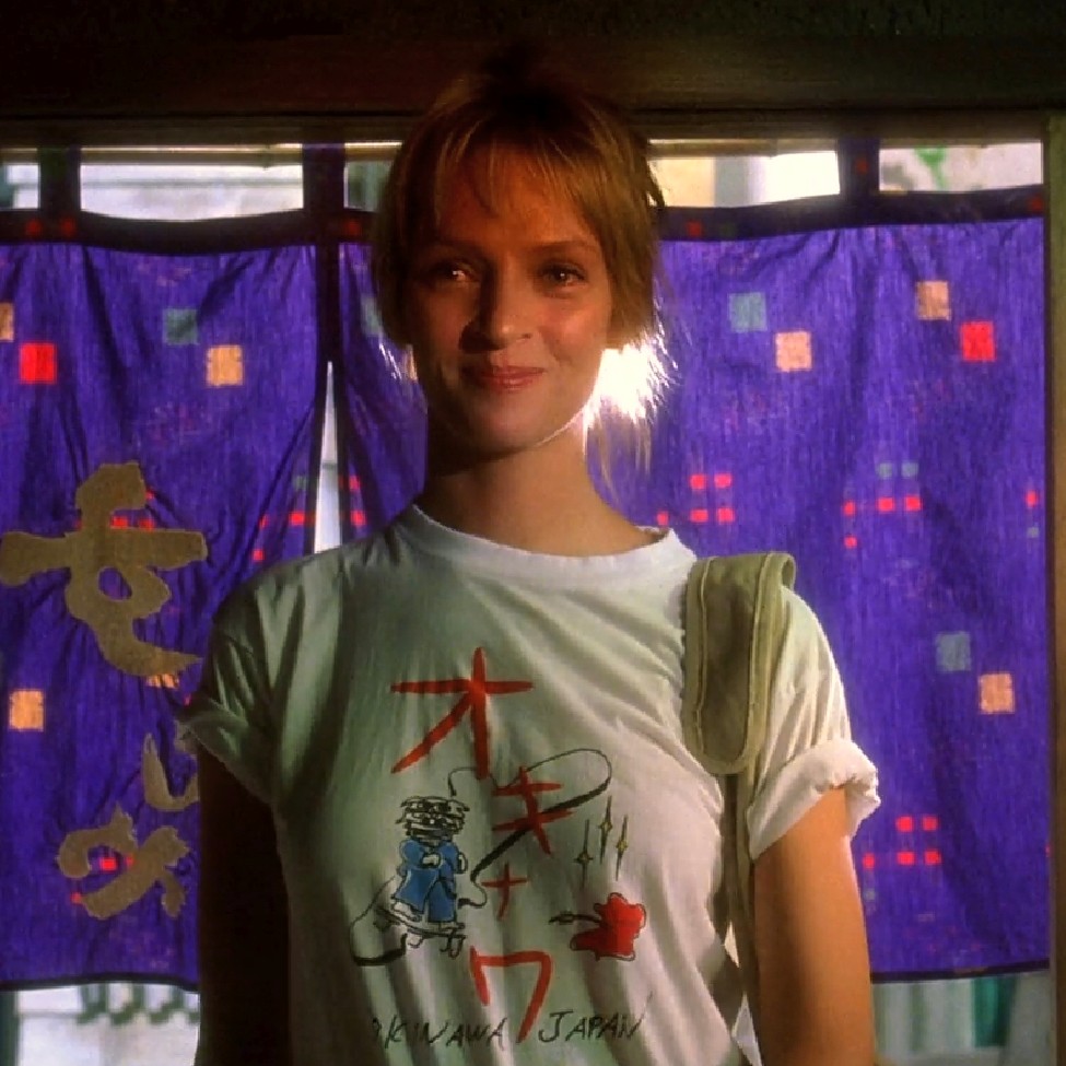 杀死比尔-乌玛·瑟曼