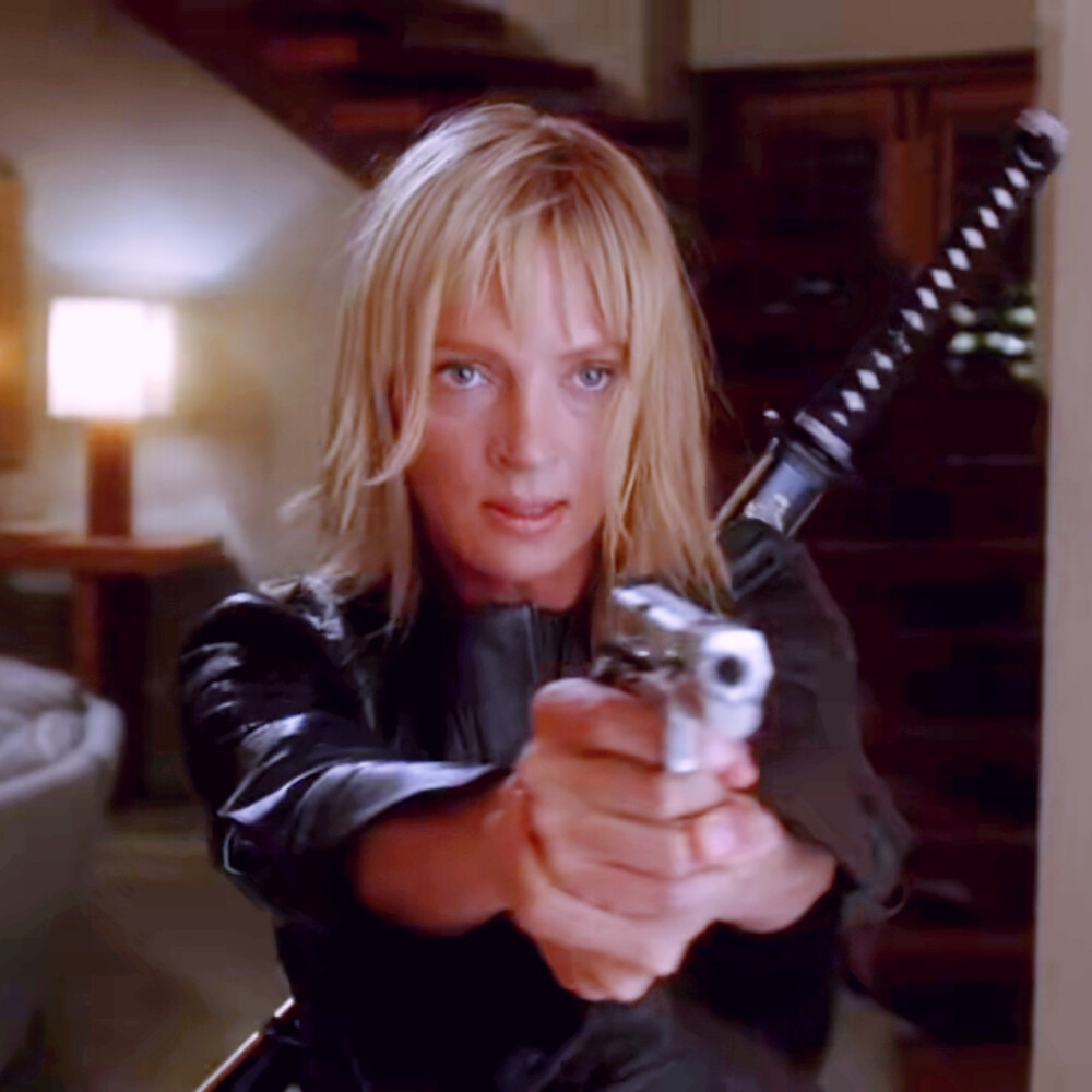 杀死比尔-乌玛·瑟曼