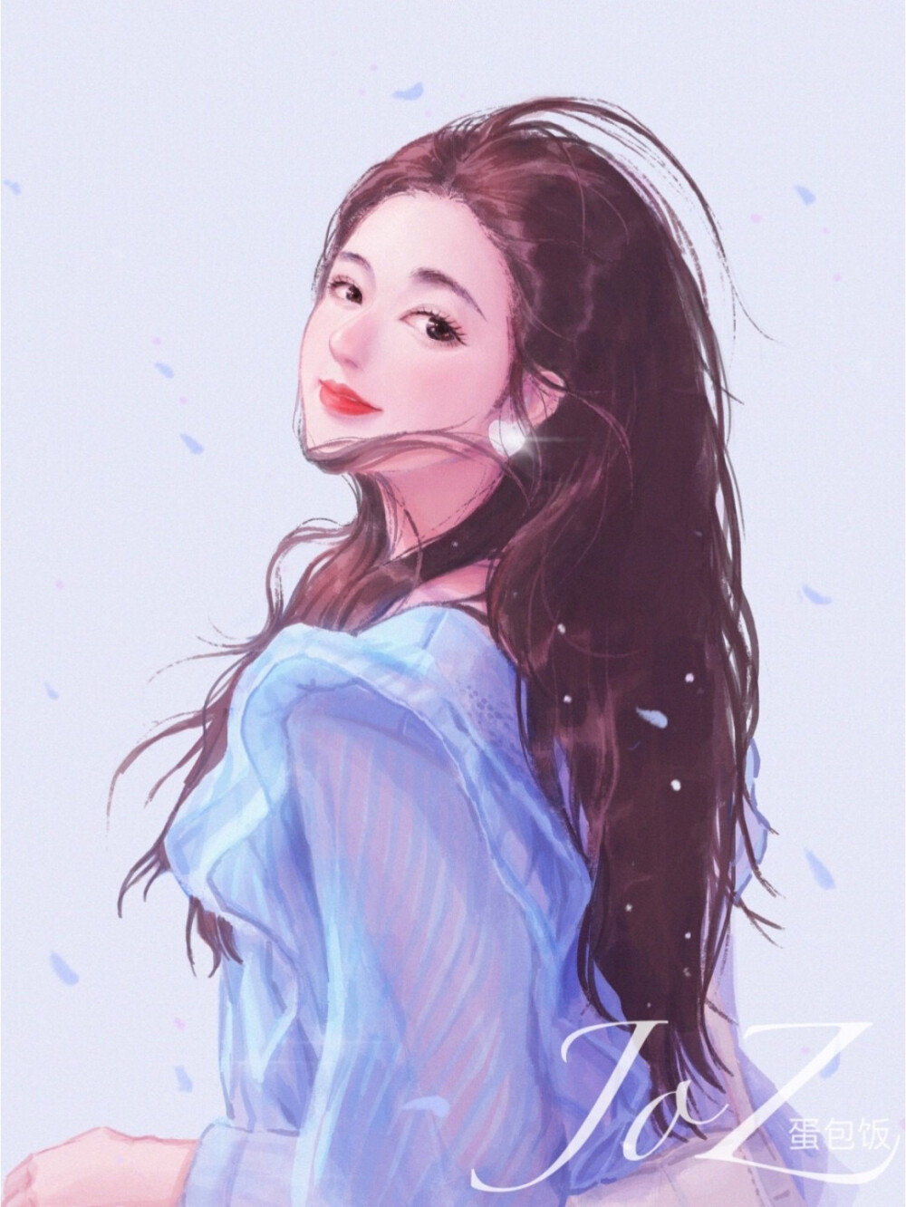 女娲娘娘炫技作品
画师：蛋包饭JoZ