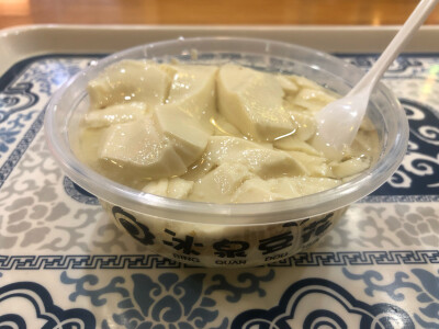 冰泉豆浆