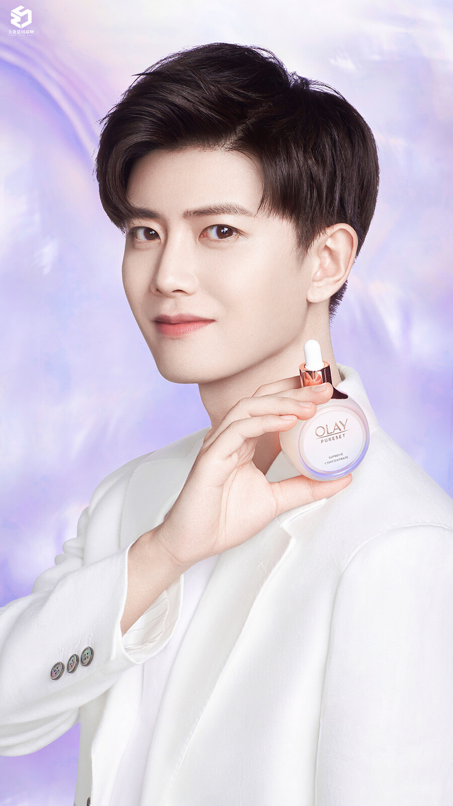 任嘉伦（国超）OLAY cr：主食是国超啊