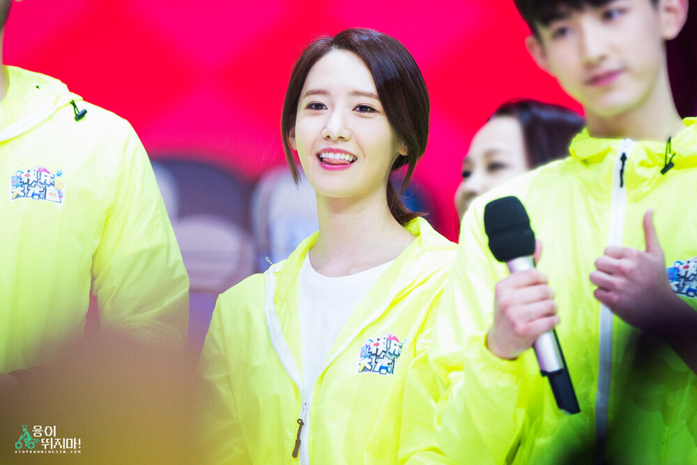 林允儿，YOONA，2016年快乐大本营