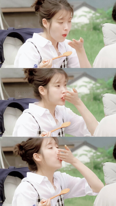 IU | 带轮子的家
cr:LemonySugar