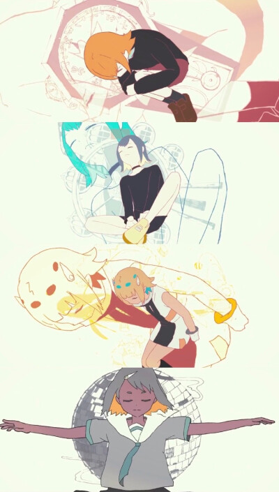 壁纸-ずっと真夜中でいいのに。/mv截图
（抱图注明）