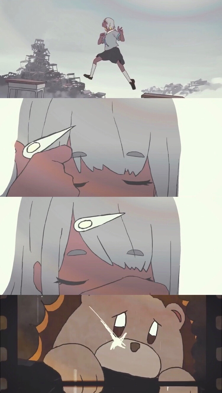 壁纸-ずっと真夜中でいいのに。/mv截图
（抱图注明）