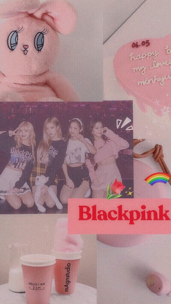 BLACKPINK拼贴壁纸