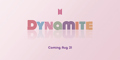 BTS 防弹少年团
新歌DYNAMITE
社交版头更新