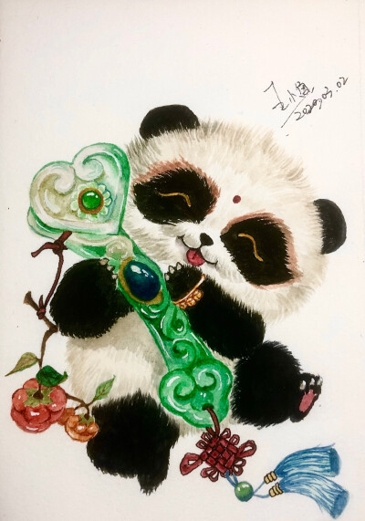 王小鱼水彩作品2020