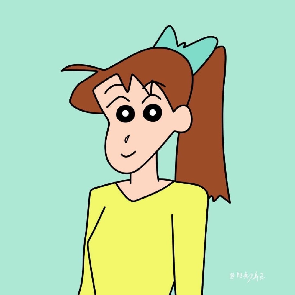 可爱蜡笔小新头像