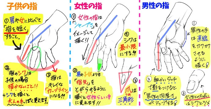 手 素材