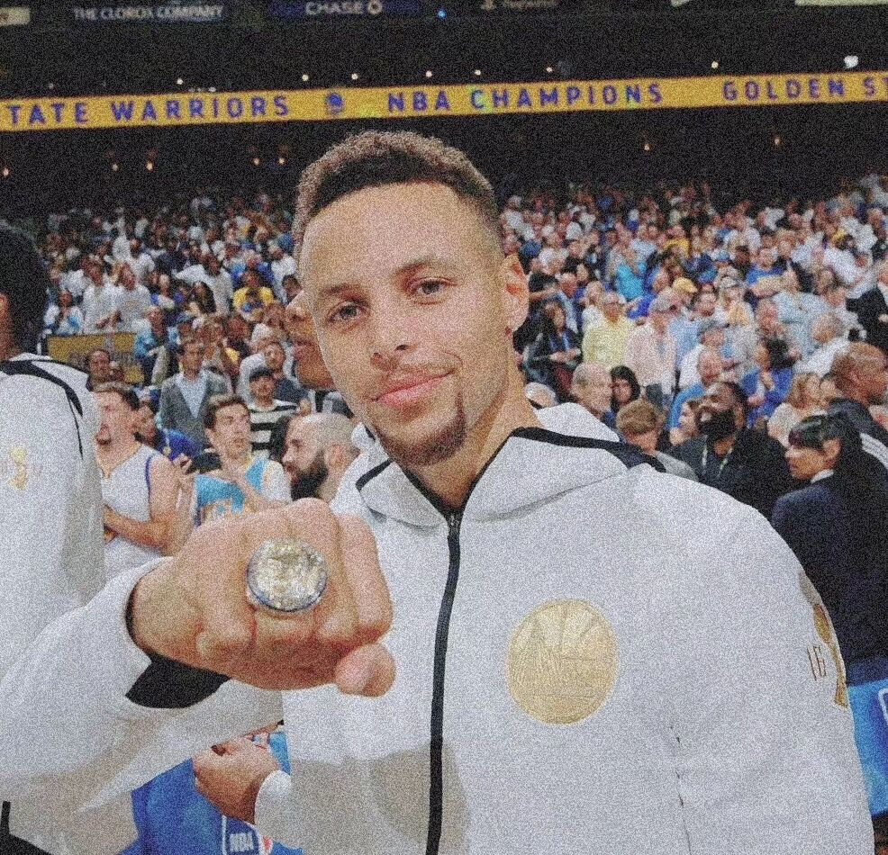 Stephen Curry (/ω＼)