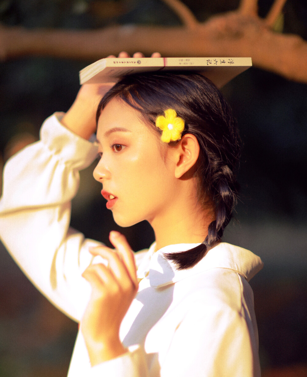 仙系女头

