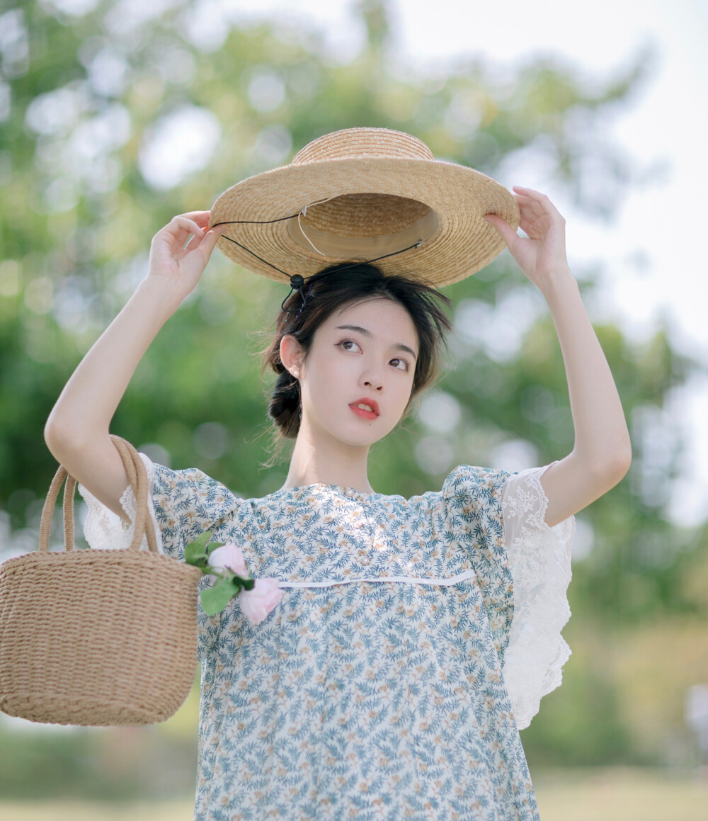仙系女头
