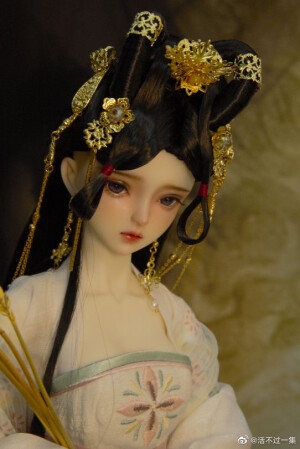 古风女娃 bjd