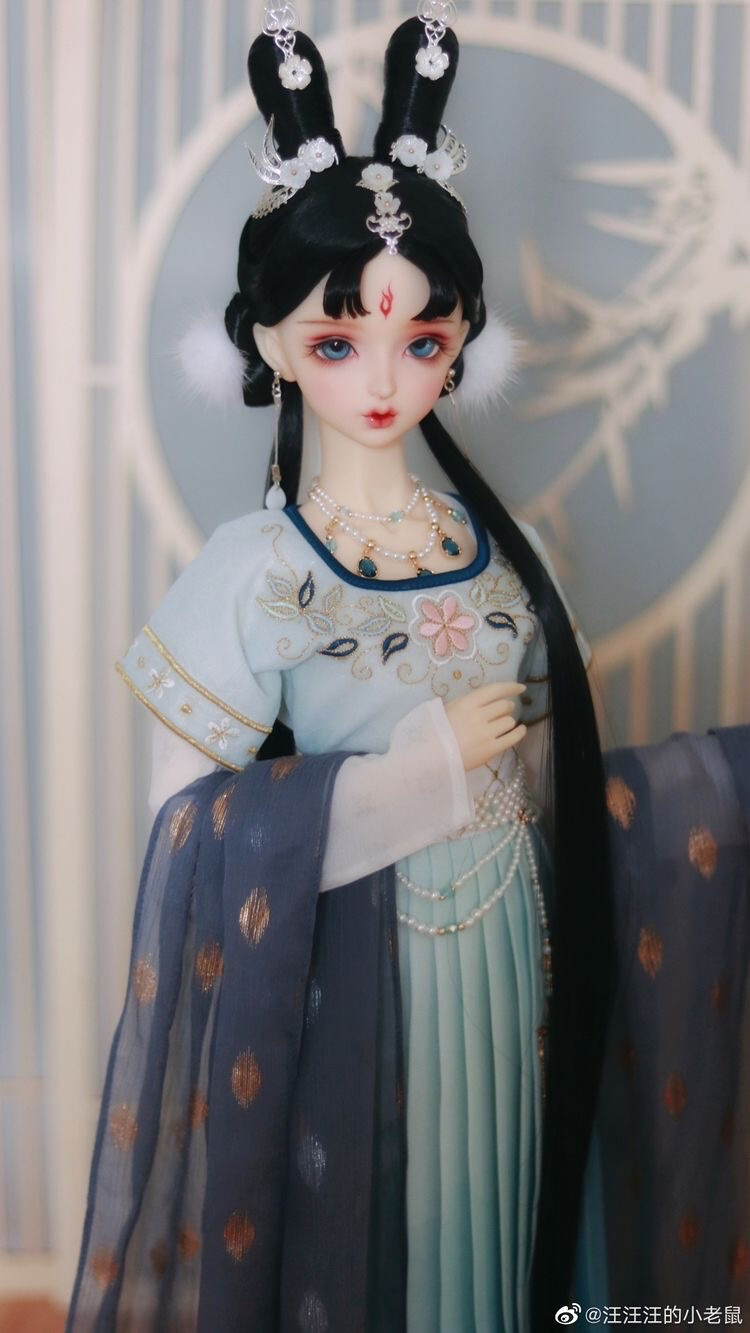 古风女娃 bjd